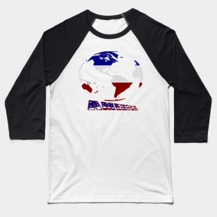 America, Independence Day Baseball T-Shirt